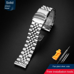 Seiko PROSPEX abalone SRPA21J1/SRPE99K1 srp777 srpc25 773 laikrodžio dirželis Solidus plieninis laikrodžio apyrankė saugos sagtelė Apyrankė 22mm 22mm