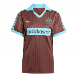 adidas Originals SS25 FUTBOLO ĮKVĖPTAS Futbolo mar&scaron;kinėliai Moteri&scaron;ki JY3542 XS