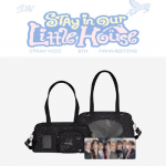 I&scaron;ankstinis užsakymas Stray Kids 6-asis gerbėjų susitikimas Stay in Our Little House PVC krep&scaron;ys