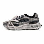 Adidas Originals Ozmillen Moisture Wicking Coverage žemapadžiai bėgimo bateliai unisex juodi pilki IF1814(6 komanda-) 42⅔