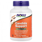 Now Foods Candida palaikymas, vegetari&scaron;kos kapsulės, 90 vnt. 90 pcs - 1 ea