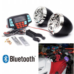 Motociklo studijos garso sistema Stereo garsiakalbiai FM radijas MP3 muzikos grotuvas Motoroleris Keturratis Nuotolinio valdymo pultas Signalizacija Garsiakalbis Motoroleris CHINA