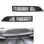 2 vnt. Auk&scaron;tos kokybės lietimui jautrus tinklelis nuo vabzdžių Tesla Model 3/Y 2017-2024 Automobilio apatiniam buferiui Naujas atnaujinimas PC lydinys ABS CHINA