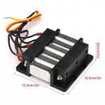 PTC keraminis oro &scaron;ildytuvas, 12/24/36/48V 150-200W Izoliuotas PTC keraminis oro &scaron;ildytuvas PTC mažos erdvės &scaron;ildymo elementas DIY &scaron;ildymo įrankiai 12V 150W