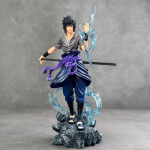 23cm Naruto Anime Modelis Uzumaki Naruto Uchiha Sasuke Veiksmo Modelis PVC Statulėlė Darbalaukio Ornamentas Kolekcija Žaislai Dovana