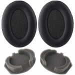 Pakeičiami ausinių pagalvėlės Sony WH-1000XM3 WH 1000XM3 WH1000XM3 ausinėms Ausų pagalvėlės Ausų pagalvėlės Aksesuarai Remonto dalys Dangtelis juoda