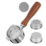 51 mm portafiltras DeLonghi Dedica EC680/EC685 kavos aparatui, dugnas be angos portafiltras su filtro krep&scaron;eliais