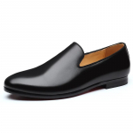 Vyri&scaron;ki vakarėliai Vestuvės Vairavimas Mokasinai Avalynė Natūrali oda Vyri&scaron;ki Loafers Suknelė Batai Slydimi Vyri&scaron;ki Batai Laisvalaikio batai 37 juoda