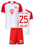 Futbolo mar&scaron;kinėliai Thomas Muller Bayern 2023-24 #25 XXL