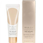 Kanebo Sensai &Scaron;ilkinis Bronzas Apsauginis Kremas Veidui Nuo Saulės 50+ 50ml