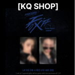 (I&scaron;ankstinis užsakymas) ATEEZ MINGI FIX OFF Desire Project : ORIGIN Vinilas ir POB ateez mingi vinyl - KQSHOP