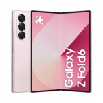 Samsung Galaxy Z Fold6 5G sulankstomas i&scaron;manusis telefonas, dviejų SIM kortelių 512GB rožinė