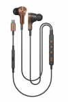 Pioneer Rayz Plus I&scaron;maniosios Ausinės su Triuk&scaron;mo Slopinimu Ausinės Suderinamos su iPhone Lightning Jungtimi Klausytis Įkrauti - Į ausis įdedamos - - - & (Bronza) bronza