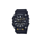 Casio G-SHOCK Serija Pramoninio Dizaino Tema Gatvės Mada 10 Ta&scaron;kų Veržlė Atsparus Vandeniui ir Smūgiams Mechanizmas Kvarcinis Mechanizmas Dervos Dirželis GA-900-1A juoda