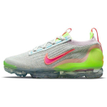 Nike Air VaporMax 2021 Flyknit Neon Moteri&scaron;ki sportbačiai Pilki Photon-Dust Ry&scaron;kiai oranžiniai DH4088-002 36.5