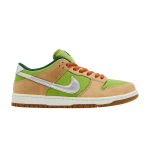 Men's Sneakers Nike SB Dunk Low Escargot Sesame/Metallic Silver/Pear/Fir/Sail/Light British Tan 45 beige