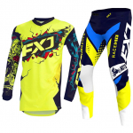 motokroso pavarų komplektas vaikams 4 5 6 7 8 9 10 11 12 13 metų Jaunimas vaikas Motociklas berniukas Mergaitė Jersey Pant Kits lenktyninis kostiumas Visureigis Enduro MX MTB L-24