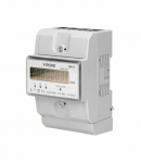 Orno 3-fazis elektros energijos skaitiklis, 80A, Mid, 3 moduliai, Din Th-35Mm