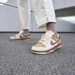 Nike Dunk Low Retro Khaki Team Red Pearl White (Moteri&scaron;kas) 36.5