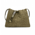 Matinė pinta moteri&scaron;ka rankinė su rai&scaron;teliu, debesėlio formos, madinga ir ni&scaron;inė, ne&scaron;iojama per petį, crossbody, koldūno formos rankinė