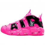 Nike Air More Uptempo Vintažiniai Krep&scaron;inio Batai Unisex Giliai Rožiniai Juodi IV2376-600 38