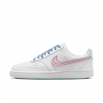 Nike Court Vision Low vir&scaron;aus Riedlentės Batai Moteri&scaron;ki Balti Rožiniai IQ9800-161(Komanda41-) 36.5