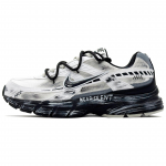 Nike Initiator Atsparūs trinčiai Žemi Laisvalaikio Miesto Kelionėms Bėgimo Bateliai Vyri&scaron;ki Juodi Balti Pilki 394055-100(Team260-QD) 44.5