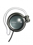 JVC Onyx Black HP-AL102-B Atviro tipo ant ausų dedamos ausinės, ant ausų uždedamo stiliaus,