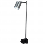 Akvariumų LED ap&scaron;vietimas 7W/10W LED mažo dydžio žuvų tankams, prisegamas tipas, su spaustuku, reguliuojama &scaron;viesos spalva