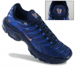 Nike Air Max Plus TN OG FFF - Prancūzijos futbolo federacija - Vyri&scaron;ki sportbačiai Batai Mėlyni IQ0170-400 ORIGINALŪKIO EU 44.5 US 10.5 mėlyna