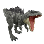 Mattel Jurassic World kandantis rėkiantis Giganotosaurus figūrėlė vaikams Dinozauras Amžius JNJ17 Veiksmas! Žaislas, Apytiksliai. 53,5 cm ilgis, 4+, Žalia, žalia