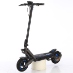 M-HUNTER N07 Sulankstomas Suaugusiųjų Offroad Elektrinis Motoroleris 1000W Galingas Variklis 48V 15AH Ličio Baterija 10 colių Pneumatinės Padangos Važiavimui Lauke Nelygiu Keliu juoda