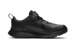 Nike Varsity odiniai žemi sportiniai laisvalaikio batai, visi&scaron;kai juodi, vaikams nuo 3 iki 7 metų, CN9393-001 29.5 black