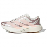 Adidas Adizero Evo Sl Exo Patogūs Universalūs Laisvalaikio Bėgimo Batai Moteri&scaron;ki Kedai Rožiniai Balti KJ0439 36