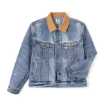 Lee 101J Knight Striukė Patogi Versija 101 Džinsinė Striukė Vyri&scaron;kos striukės Vidutini&scaron;kai Mėlyna LMT011881211013A09 M gray