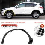 Mazda CX-5 (2013-2024) Rato arkos apdaila ir apsauginės juostelės nuo įbrėžimų priekyje ir gale gray