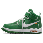 Nike X Off White Air Force 1 Mid Sp Oda 'Pine Green' DR0500-300 41