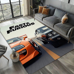 3D Filmo F-Greiti ir įsiutę Kilimas Menas Kambario Dekoras Namų Virtuvės Miegamojo Sofos Dovana Vaikų Kilimas Neslystanti Grindų Kilimėlis 80cm x 120cm