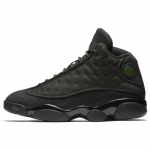 Air Jordan 13 Retro 'Black Cat' (Unisex) Juodi / Antracito / Juodi Vintažiniai Krep&scaron;inio Batai 414571 011 42.5 black