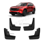 Skirta Mazda CX-5 CX5 2026 2027 PP Automobilio Purvasaugiai Priekiniai Galiniai Ratų Purvasaugiai Vandeniui Atsparūs Automobilio Purvo Atmu&scaron;ėjai black