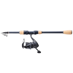 Shimano Ritės ir me&scaron;kerės rinkinys 22 Buena Vista Combo S60ML juoda