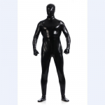Lengvas ir prigludęs golfo tipo kombinezonas vyrams, spandexas, kūno kostiumas Cosplay XXL(Tag XXL=US L)