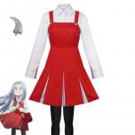 Anime Boku No Sezonas 4 Eri Cosplay Kostiumas Vienodas Suknelė Klasikinės Manga Serijos Gerbėjams Adult XS raudona