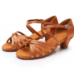 Madingi Lotynų Amerikos &scaron;okių batai su mink&scaron;ta apačia Madingi &scaron;okių batai su mink&scaron;tu apatiniu apačia moterims, mergaitėms 39