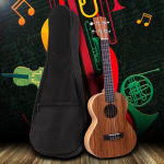 21 colio ne&scaron;iojamas Ukulele mink&scaron;tas medvilninis dėklas Havajų 4 stygų gitaros vandeniui atspari kuprinė