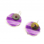 NOA [H8833] - Boucles Cr&eacute;ateur 'Bora Bora' violet violetinė