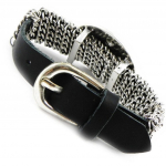 Les Tr&eacute;sors De Lily [H9834] - Bracelet Cr&eacute;ateur 'Babouchka' rouge argent&eacute;