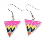 Les Tr&eacute;sors De Lily [J8270] - Boucles Cr&eacute;ateur 'Cheyennes' multicolore