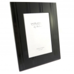 Les Tr&eacute;sors De Lily [M7737] - Cadre Photo 'Design' aluminium noir (10x15 cm) juoda