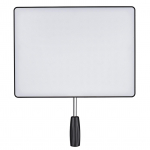 YONGNUO YN600 Air 3200K-5500K dviejų spalvų temperatūros LED vaizdo įra&scaron;ų fotografavimo &scaron;viestuvas, plonas ir lengvas